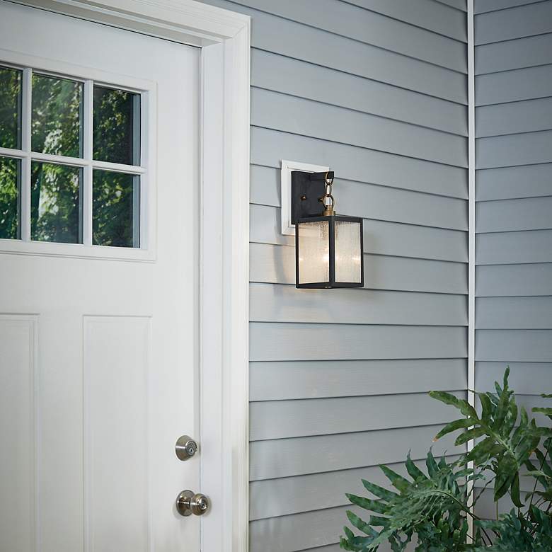 Image 5 Lahden 16" Outdoor Lt Zinc more views