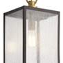 2_Lahden 17" Outdoor Pendant Weath Zinc more views