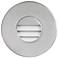 Laila 3 1/2" Wide Aluminum LED Outdoor Step Light w/ Louvre