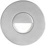 Laila 3 1/2" Wide Aluminum LED Outdoor Step Light with Lens