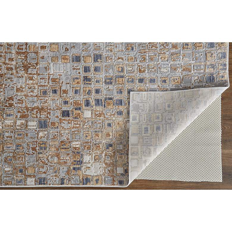 Image 4 Laina 39G0F 5'x7'10" Silver Gray and Brown Area Rug more views
