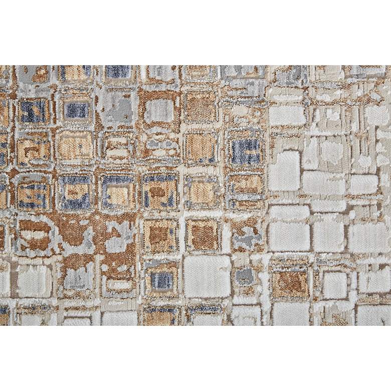 Image 5 Laina 39G0F 5'x7'10" Silver Gray and Brown Area Rug more views