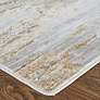 Thumbnail3 of Laina 39G5F 2'x3' Ivory Birch and Dawn Blue Area Rug more views