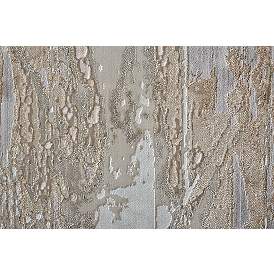 Image5 of Laina 39G5F 2'x3' Ivory Birch and Dawn Blue Area Rug more views