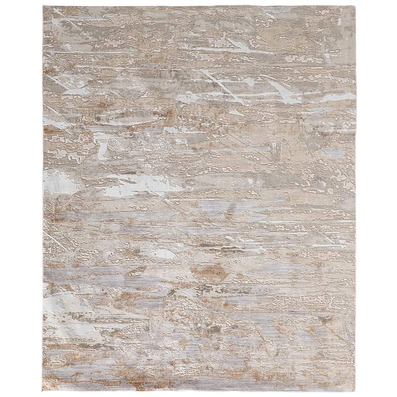 Image 2 Laina 39G5F 5'x7'10" Ivory Birch and Dawn Blue Area Rug