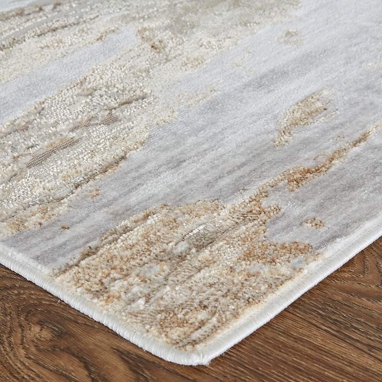 Image 3 Laina 39G5F 5'x7'10" Ivory Birch and Dawn Blue Area Rug more views