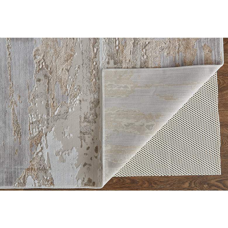 Image 4 Laina 39G5F 5'x7'10" Ivory Birch and Dawn Blue Area Rug more views