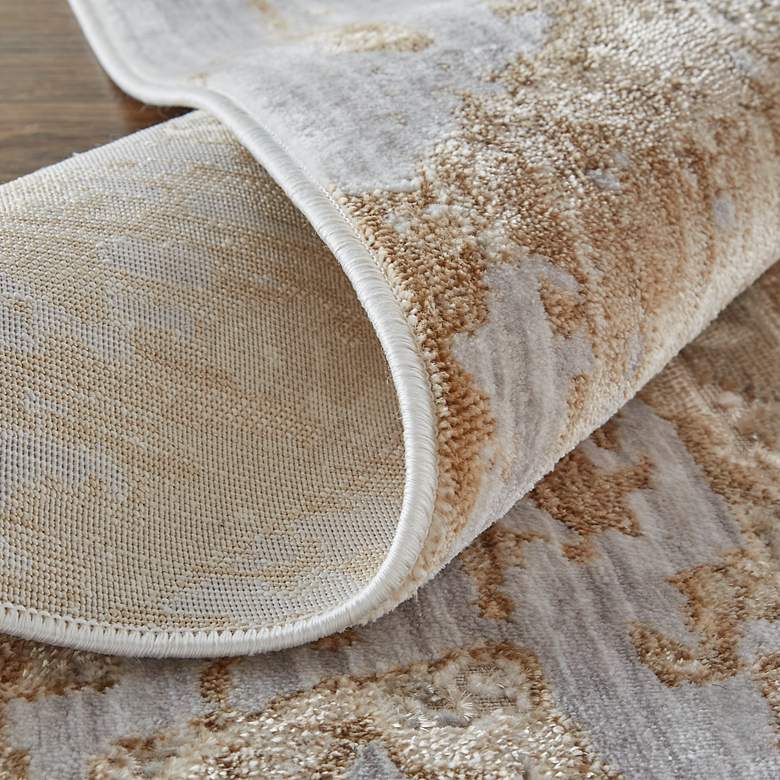 Image 6 Laina 39G5F 5'x7'10" Ivory Birch and Dawn Blue Area Rug more views