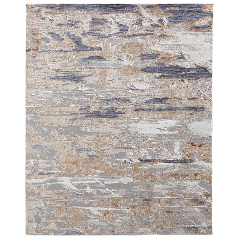 Image 2 Laina 39G5F 5'x7'10" Sand Dollar and Gray Area Rug