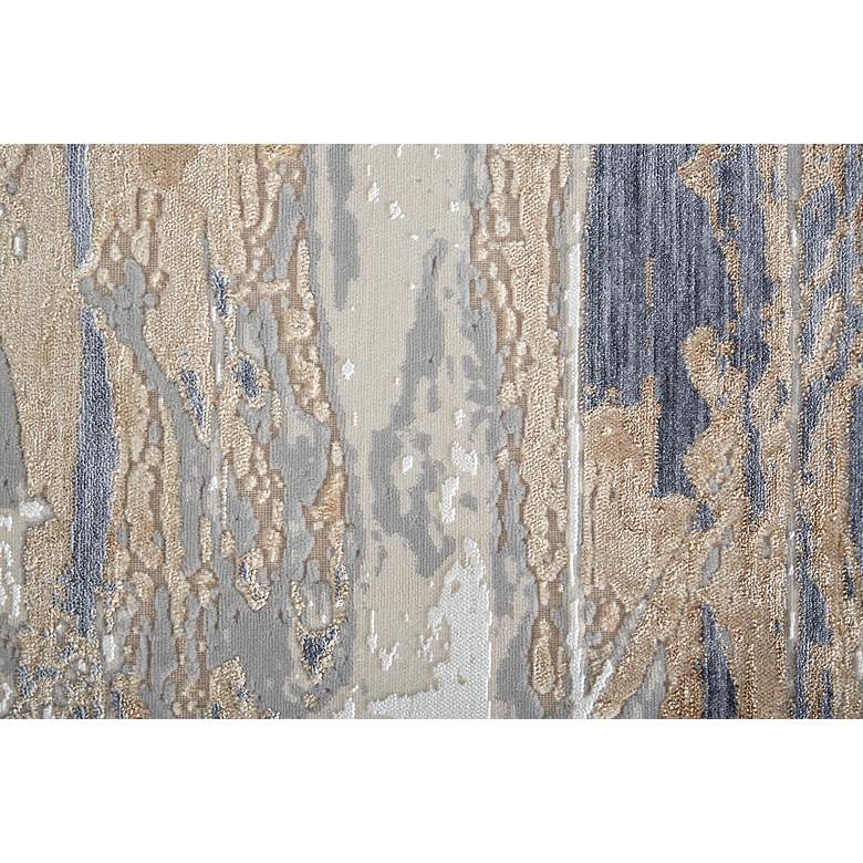 Image 5 Laina 39G5F 5'x7'10" Sand Dollar and Gray Area Rug more views