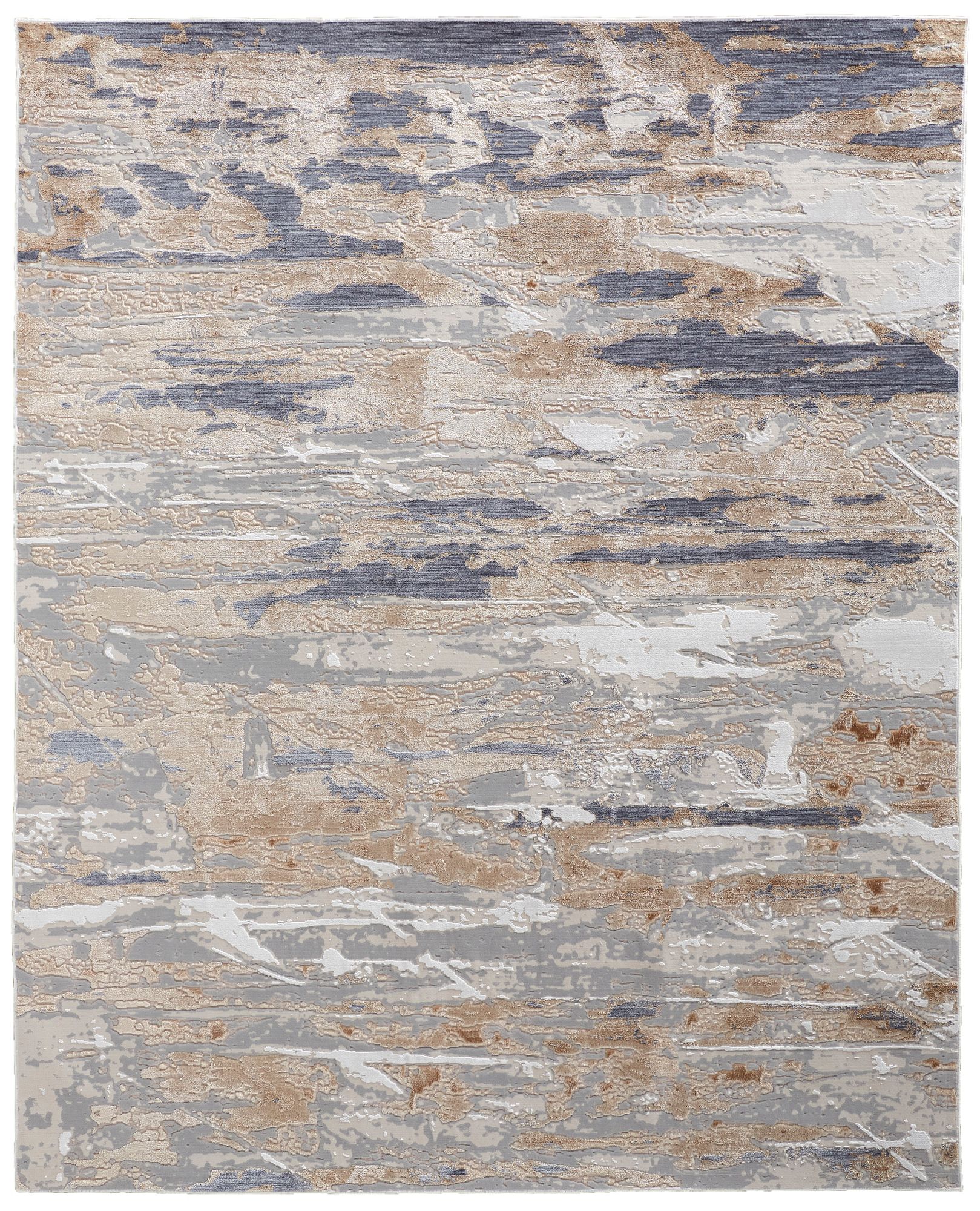 Thumbnail2 of Laina 39G5F 7'10"x9'6" Sand Dollar and Gray Area Rug