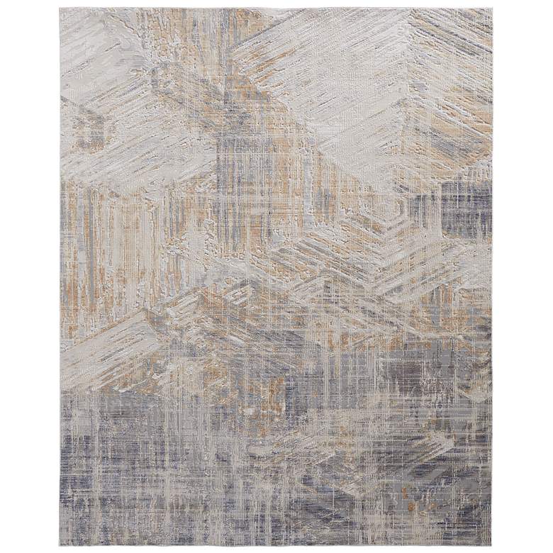 Image 2 Laina 39G6F 5'x7'10" Birch and Silver Gray Area Rug