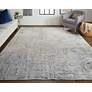 Laina 39G6F 5&#39;x7&#39;10" Birch and Silver Gray Area Rug