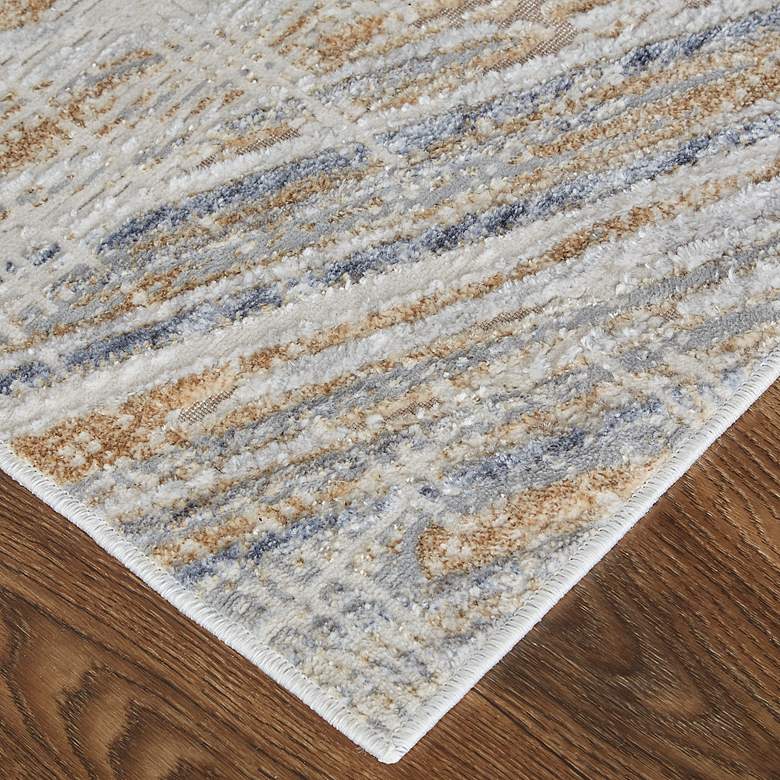 Image 3 Laina 39G6F 5'x7'10" Birch and Silver Gray Area Rug more views