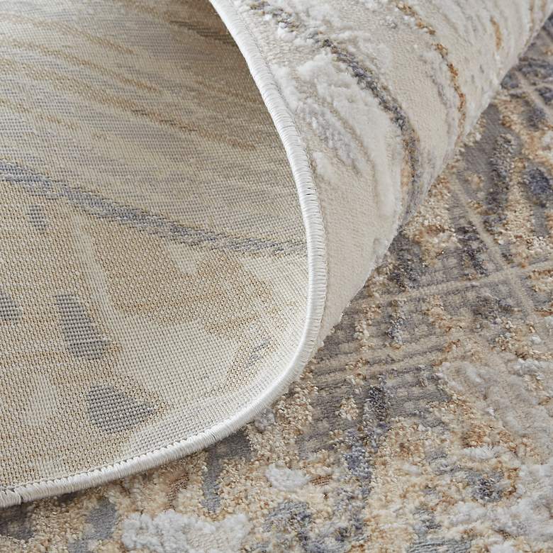 Image 6 Laina 39G6F 5'x7'10" Birch and Silver Gray Area Rug more views