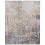 Thumbnail2 of Laina 39G6F 7'10"x9'6" Birch and Silver Gray Area Rug