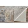Thumbnail4 of Laina 39G6F 7'10"x9'6" Birch and Silver Gray Area Rug more views