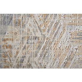Image5 of Laina 39G6F 7'10"x9'6" Birch and Silver Gray Area Rug more views