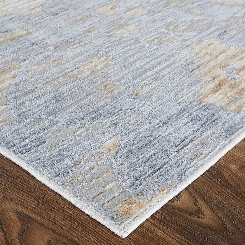 Image 3 Laina 39G7F 5'x7'10" Ivory and Blue Rectangular Area Rug more views