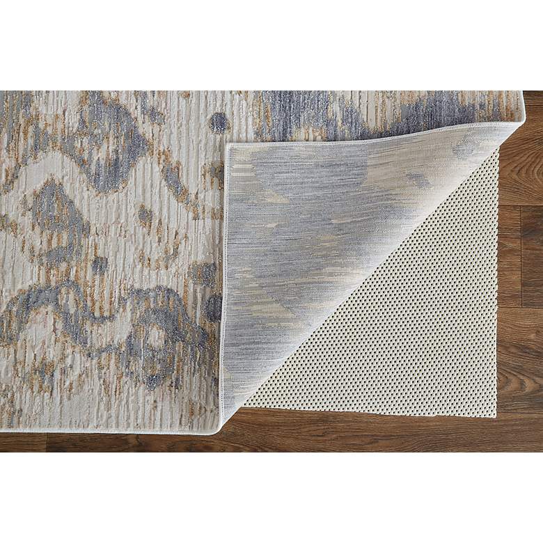 Image 4 Laina 39G7F 5'x7'10" Ivory and Blue Rectangular Area Rug more views