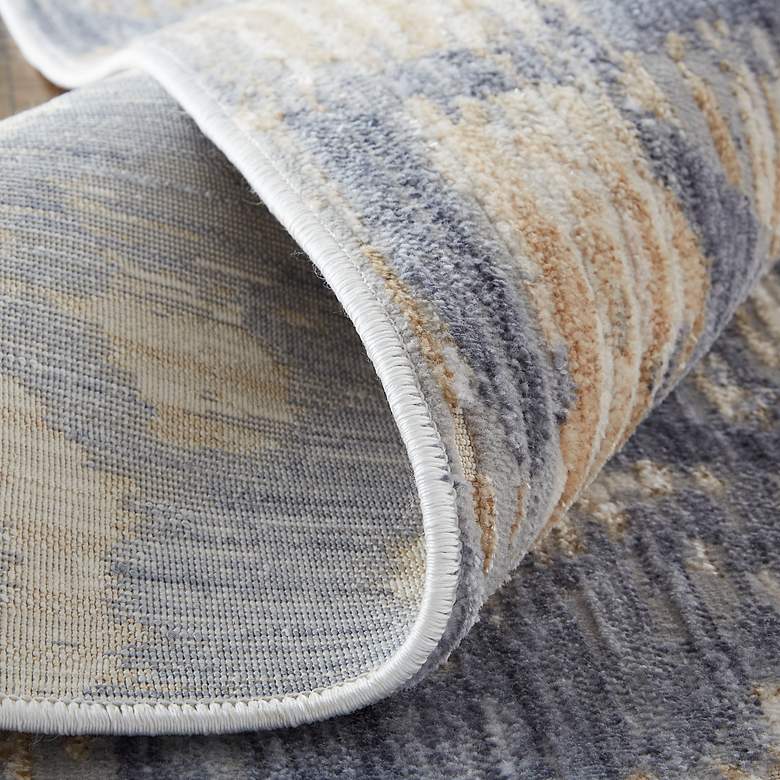 Image 6 Laina 39G7F 5'x7'10" Ivory and Blue Rectangular Area Rug more views