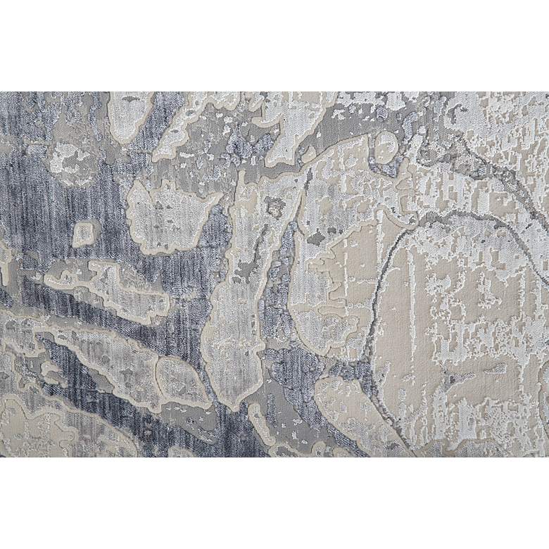 Image 5 Laina 39G8F 5'x7'10" Birch and Dark Blue Area Rug more views