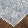 Thumbnail3 of Laina 39G8F 7'10"x9'6" Birch and Dark Blue Area Rug more views