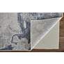 Thumbnail4 of Laina 39G8F 7'10"x9'6" Birch and Dark Blue Area Rug more views