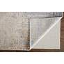 Thumbnail4 of Laina 39G9F 2'x3' Latte Tan and Blue Rectangular Area Rug more views