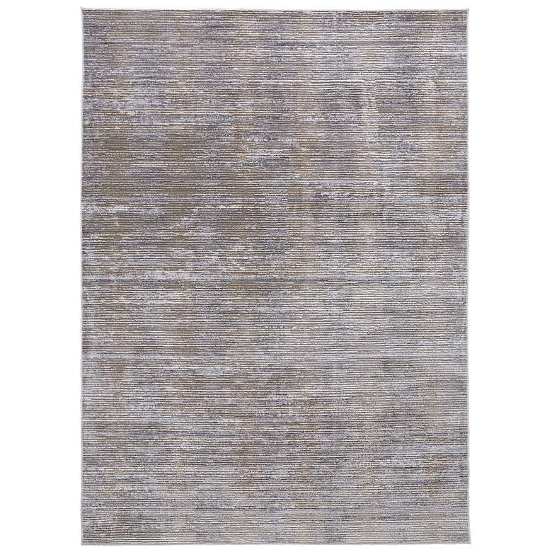 Image 2 Laina 39GAF 5'x7'10" Dawn Blue and Gray Rectangular Area Rug