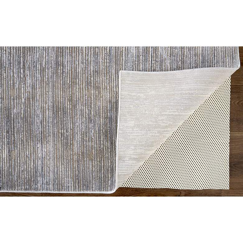 Image 4 Laina 39GAF 5'x7'10" Dawn Blue and Gray Rectangular Area Rug more views
