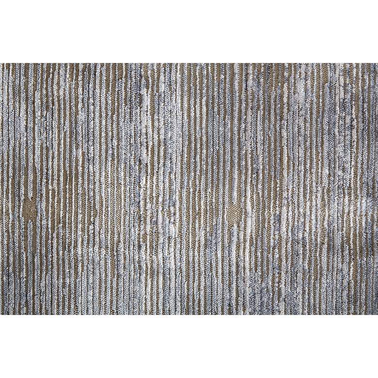 Image 5 Laina 39GAF 5'x7'10" Dawn Blue and Gray Rectangular Area Rug more views
