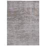 Thumbnail2 of Laina 39GAF 7'10"x9'6" Dawn Blue and Gray Area Rug