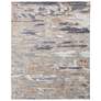 Laina Abstract Indoor Tan Area Rug 39G5F 3' x 5'