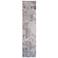 Laina Abstract Indoor Tan Area Rug 39G6F 3' x 8'