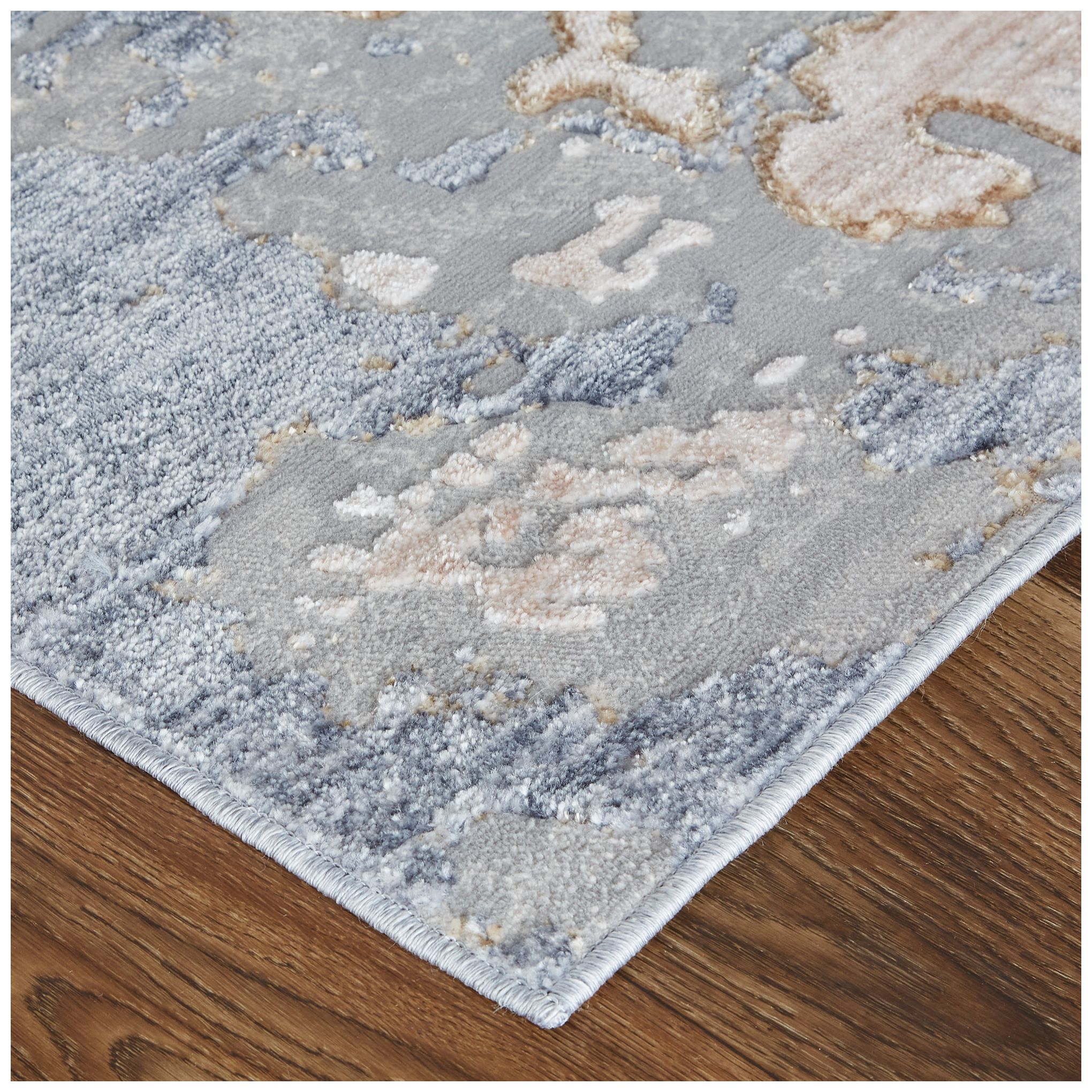 Image 3 Laina Abstract Indoor Tan Area Rug 39G8F 4' x 6' more views