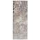 Laina Geometric Indoor Tan Area Rug 39G0F 3' x 10'