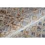 5_Laina Geometric Indoor Tan Area Rug 39G0F 3' x 10' more views