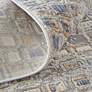 7_Laina Geometric Indoor Tan Area Rug 39G0F 3' x 10' more views