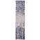 Laina Gradient & Ombre Indoor Tan Area Rug 39G7F 3' x 12'
