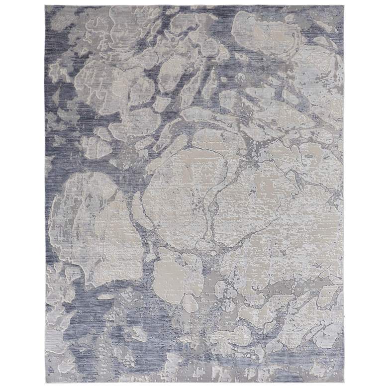 Image 1 Laina Transitional Abstract Soft Indoor Ivory Area Rug 39G8F