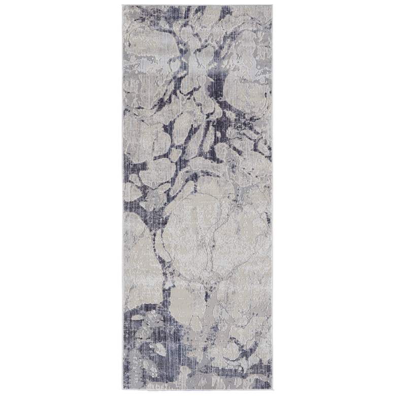 Image 1 Laina Transitional Abstract Soft Indoor Ivory Area Rug 39G8F
