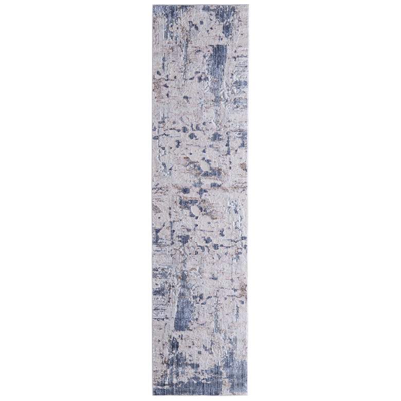 Image 1 Laina Transitional Abstract Soft Indoor Ivory Area Rug 39GHF