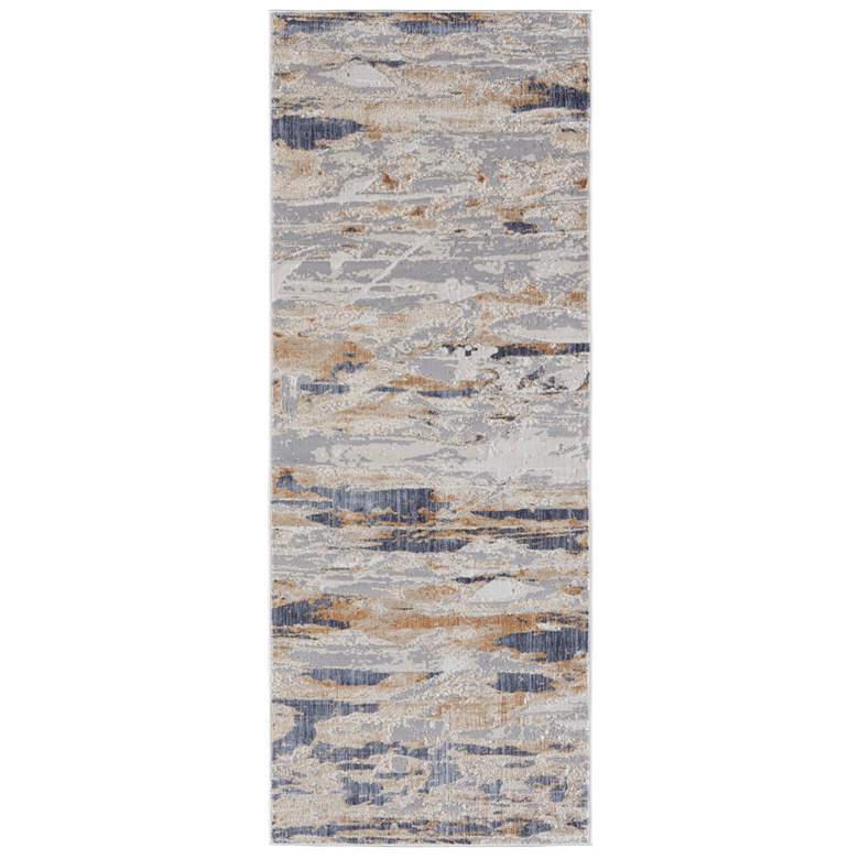Image 1 Laina Transitional Abstract Soft Indoor Tan Area Rug 39G5F