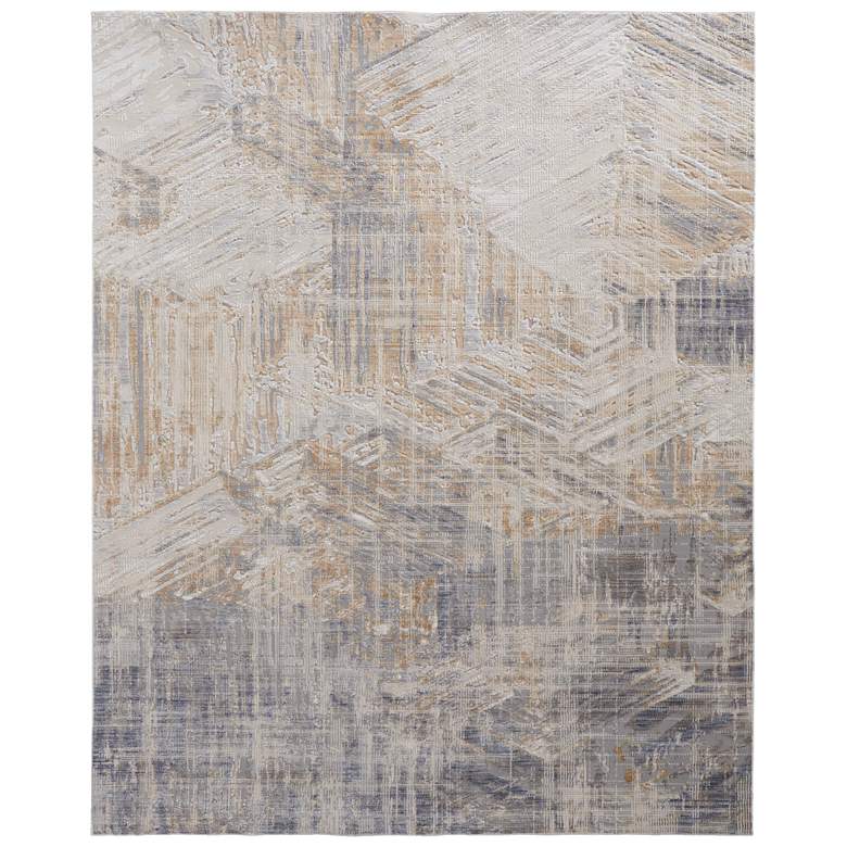 Image 1 Laina Transitional Abstract Soft Indoor Tan Area Rug 39G6F
