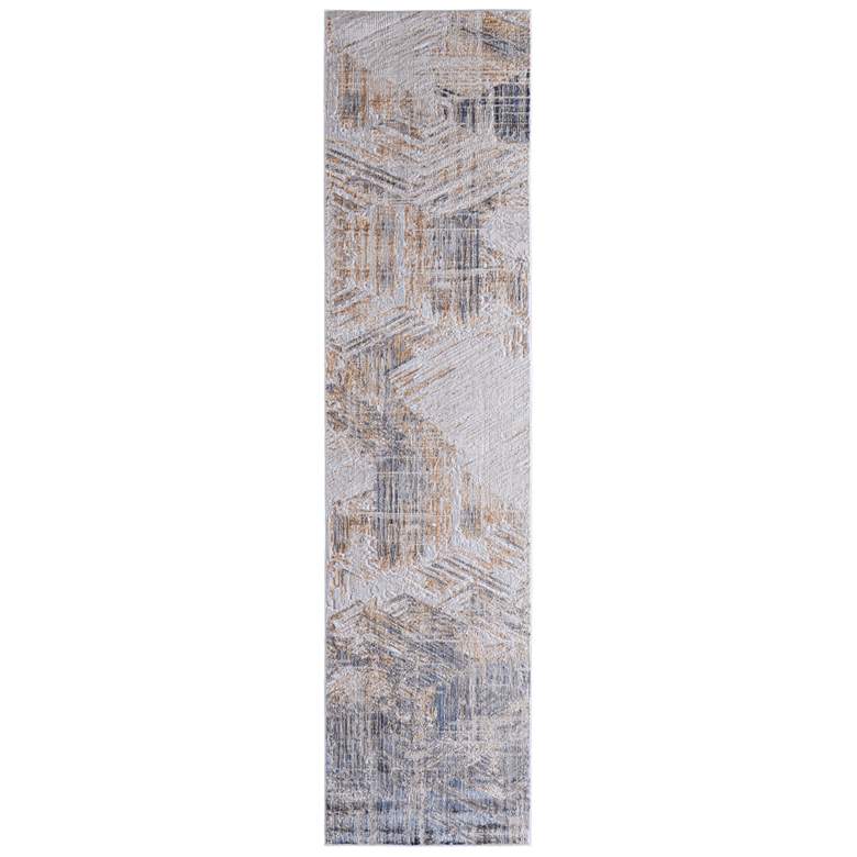 Image 1 Laina Transitional Abstract Soft Indoor Tan Area Rug 39G6F