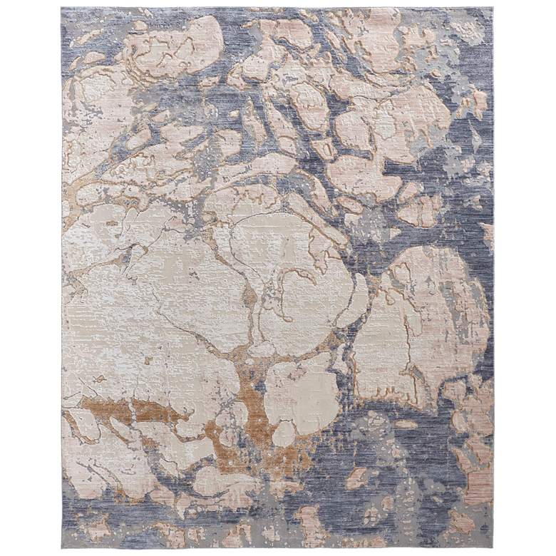 Image 1 Laina Transitional Abstract Soft Indoor Tan Area Rug 39G8F