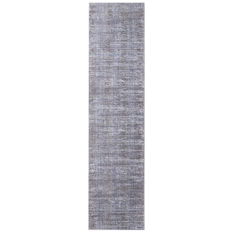 Image 1 Laina Transitional Distressed Soft Indoor Taupe Area Rug 39GAF