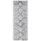 Laina Trellis & Lattice Indoor Silver Area Rug 39GIF 3' x 12'