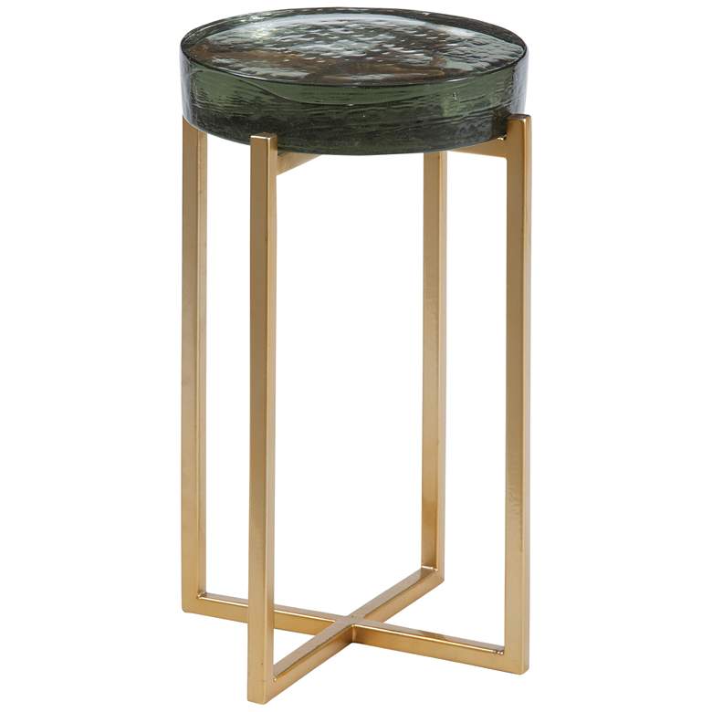 Image 1 Laine 17" Gold Accent Table